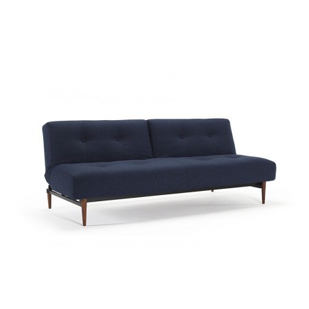 Ample Styletto King Single Sofa Bed with Dark Styletto Leg - Innovation Living