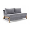 Cubed 140 Wood Double Sofa Bed