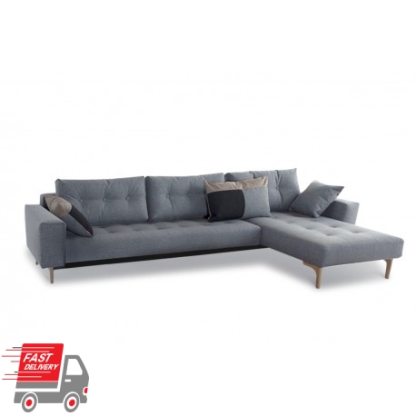 Idun Deluxe Lounger Double Sofa Bed