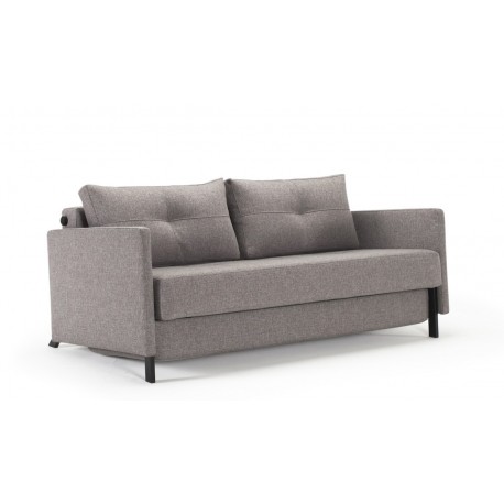Cubed 140 Double Sofa Bed With Arms