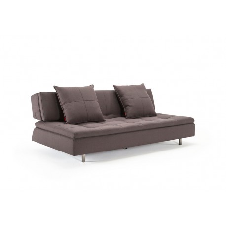 Long Horn Dual Double Sofa Bed